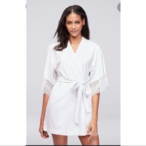 Betsy Johnson Terry Cloth Mrs. Robe